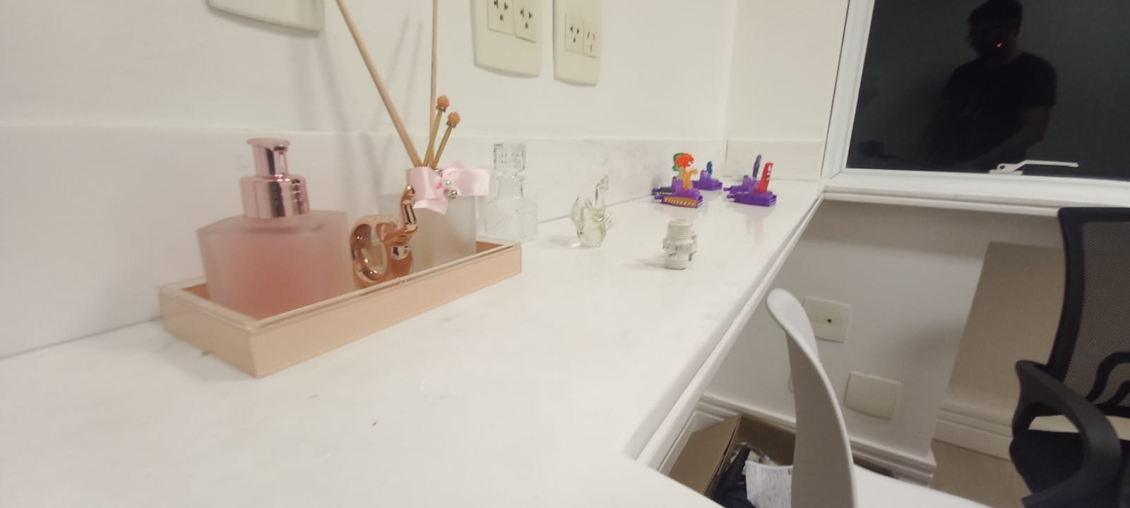 Ambiente acolhedor da Clinep